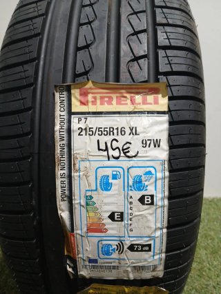 215 55 16 97W PIRELLI P7