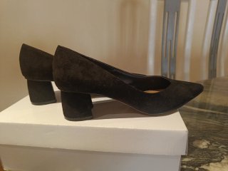 Zapatos de Salón Negros Marypaz Talla 37