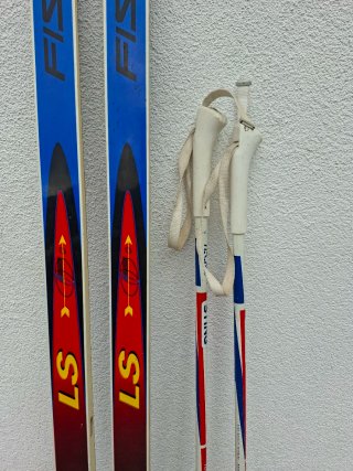 Esquís Fischer y Botas Salomon Talla 42