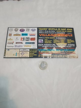 Lote de 6 Flyers Antiguos Discoteca El Cel