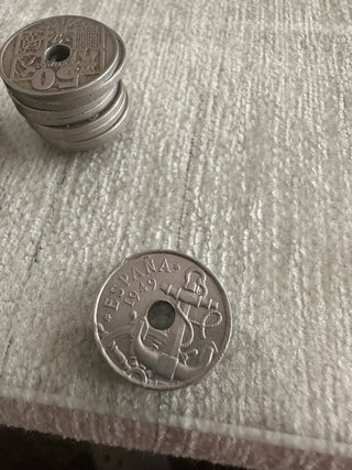 Lote 30 Monedas 25 Céntimos 1949