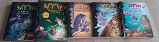 Lote 5 libros BAT PAT