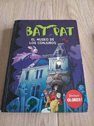 Lote 5 libros BAT PAT