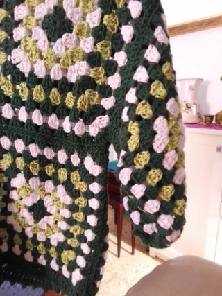 Jersey de Ganchillo Artesanal