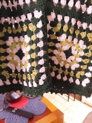 Jersey de Ganchillo Artesanal