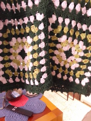 Jersey de Ganchillo Artesanal