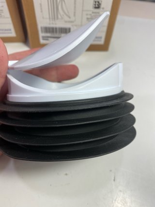 Set de 2 Barreras Antiratas Tycner 110mm
