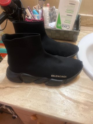 Bambas Balenciaga Negras