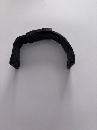 Bracciale Garmin in titanio nero