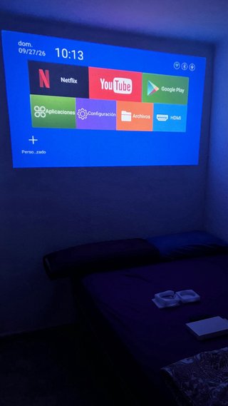 Proyector Full HD Green Lyca con Android