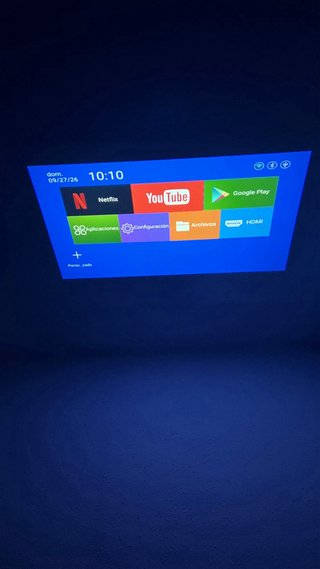 Proyector Full HD Green Lyca con Android