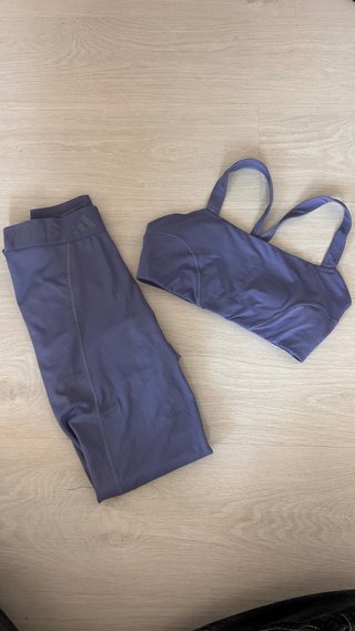 Conjunto Deportivo Adidas Morado Talla S