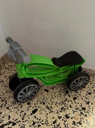 Bicicleta de Equilibrio Infantil Verde
