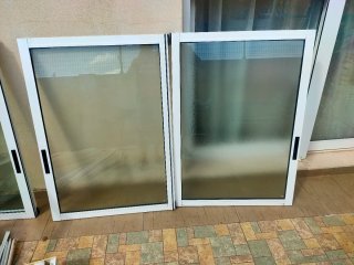 2 Hojas de Ventana Corredera 85x120 cm
