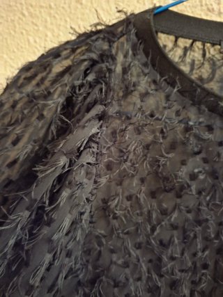 Blusa Zara manga globo, regalo falda