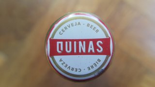 BOTELLIN CERVEZA QUINAS TAPON CORONA CHAPA