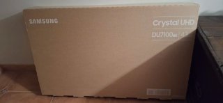 Smart TV Samsung 43 Crystal UHD 4K DU7100