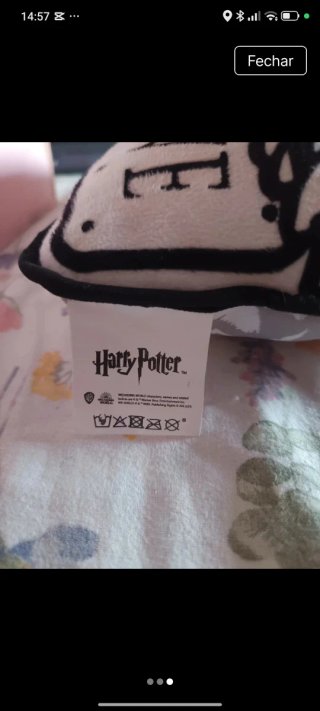 Pelúcia Harry Potter Coruja