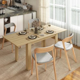 Mesa Comedor Extensible 140-180cm 6-8 Personas