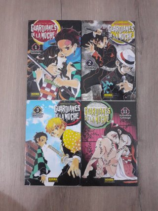 Cómics Kimetsu No Yaiba