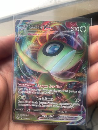 Carta Pokémon Celebi VMAX
