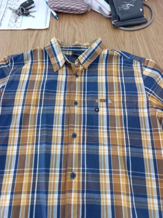 Camisa de cuadros Rip Curl