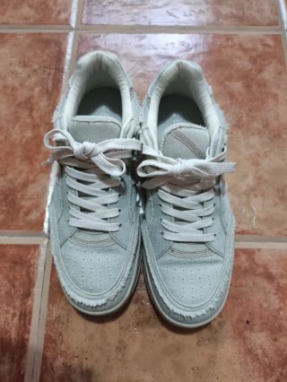 Zapatillas denim Bershka