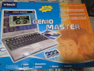 Ordenador Infantil VTech Genio Master