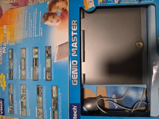 Ordenador Infantil VTech Genio Master