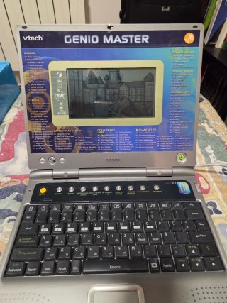 Ordenador Infantil VTech Genio Master