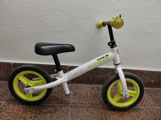 Bicicleta de equilibrio Btwin Runride 100