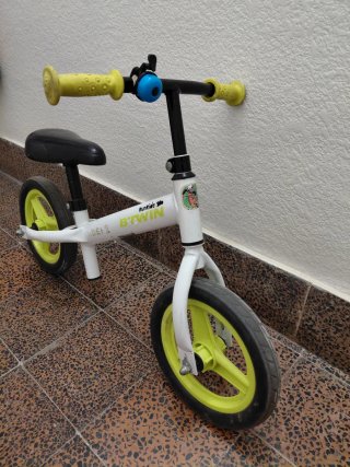 Bicicleta de equilibrio Btwin Runride 100