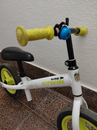 Bicicleta de equilibrio Btwin Runride 100