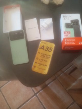 ZTE Blade A35 64GB Verde