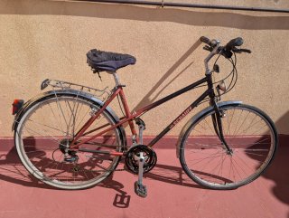 Bicicleta alemana Schauff Paseo
