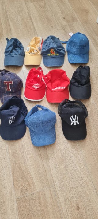 Lote 11 Gorras Variadas