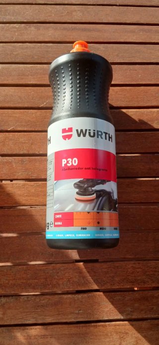 Pulimento  P30 Abrillantador Anti Holograma