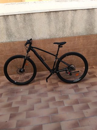 Bicicleta de Montaña Negra