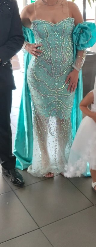Vestido de fiesta Gitana Talla Única