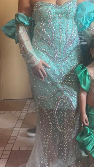 Vestido de fiesta Gitana Talla Única