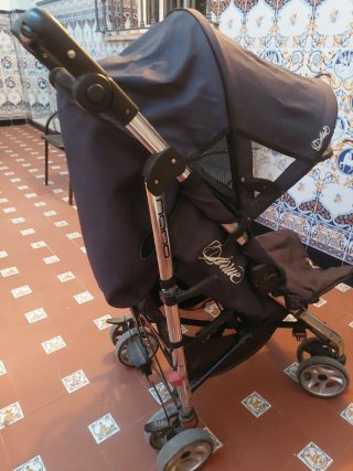 Silla sillita carro carrito de Paseo Arrue