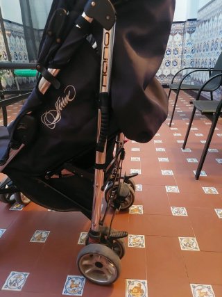 Silla sillita carro carrito de Paseo Arrue