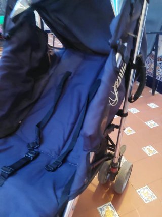Silla sillita carro carrito de Paseo Arrue