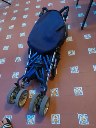 Silla sillita carro carrito de Paseo Arrue