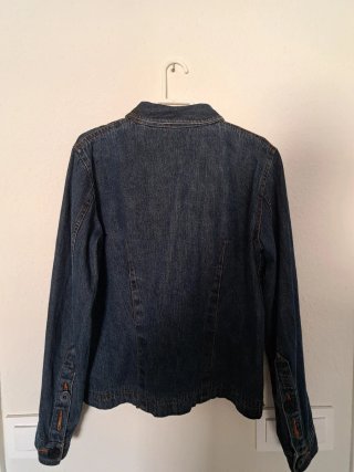 Chaqueta Vaquera Azul
