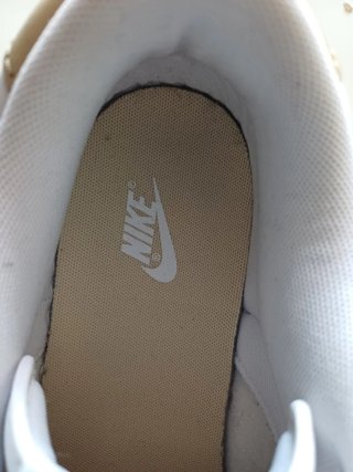 Nike Dunk Low Retro Hombre Blanco/Beige