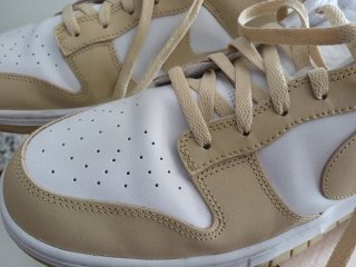 Nike Dunk Low Retro Hombre Blanco/Beige
