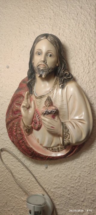Corazón de Jesús Escayola