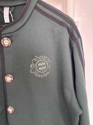 Chaqueta Adidas FCB Janker Oktoberfest Verde
