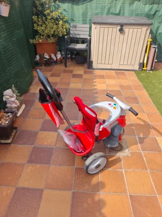 Triciclo Evolutivo Rojo